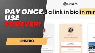 Linkero Review 🔗 Create Your All-in-One Link in Bio Page | AppSumo Lifetime Deal