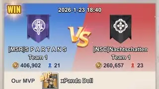 Last Z, Canyon Clash, S91 ( MSR) vs S94 (NSC)