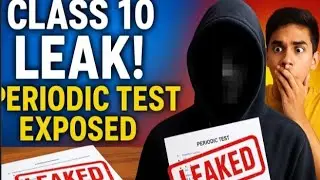 Class 10 periodic test math paper leak #paperleak #math#topper#physicswallah#nexttoppers #paperleak