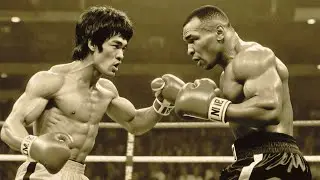 bruce lee vs mike tyson &mdash; the edit that shook fight fans