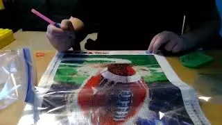 Diamond art