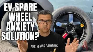 Spare Wheel Secret Dealerships Don't Want You to Know - EV Road Trip Essential