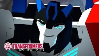 Jazz So Smooth' 😎 Official Clip | Transformers: Robots in Disguise Season 1 | Transformers Official