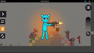 SHOOTOUT THE INFECTED, ZOMBIE SURVIVAL. SPRUNKI PLAYGROUND #2