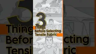 3 Things You MUST Check Before Choosing Tensile Structure Fabric | Origin, Strength & Fire Safety