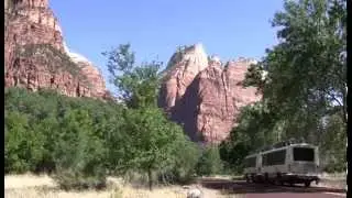 Zion National Park Shuttle System