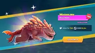 GET NEW GIANT MAGMAJIRA  70% OFF - Hungry Shark Evolution