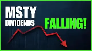 Дивиденды MSTY падают, и вот настоящая причина!