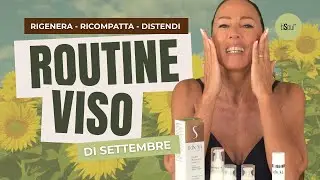 Routine viso di settembre: rigenera e ricompatta la pelle dopo le vacanze! #over50 #proaging