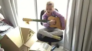 Sofi petit singing in simlish 