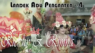 LANDEK ADU PENGANTEN - KERJA ADAT 