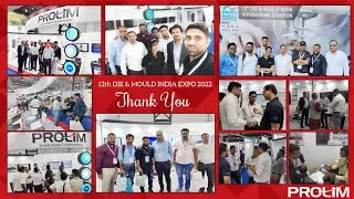 PROLIM Solutions India at Die Mould India 2022