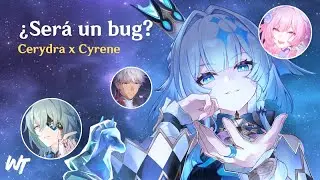 Cerydra x Cyrene = &iquest;t&iacute;tulo nobiliario permantente? | Honkai: Star Rail v3.7