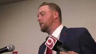 OU Football: Ben Arbuckle Postgame Interview | Oklahoma 42, Temple 3