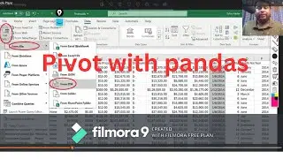 Pivot table with pandas | python in bangla