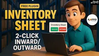 Inventory Sheet Plugin for Batch Inventory | 2-Click Inward/Outward & Real-Time Stock Update