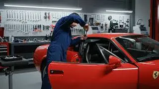 ASMR Car Restoration | Jaguar E-Type Series (1969) Full Rebuild from Abandoned Condition