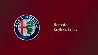 Remote Keyless Entry | How To | 2020 Alfa Romeo 4C Spider