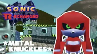Sonic R-echarged - How to Unlock Metal Knuckles