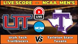 🔴 LIVE: Utah Tech at Tarleton State | NCAAM Men's Basketball Scoreboard | Jan 31 | WAC Rematch