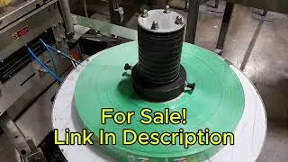 Sacmi OPERA 300 RF Wrap Around Labeller -Roll Feed Hot Melt Machine