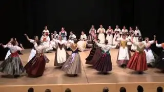 Fandango d'Ayora. Grup de dansa de l'associaciació cultural 