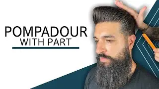 Pompadour passo a passo (CLÁSSICO)