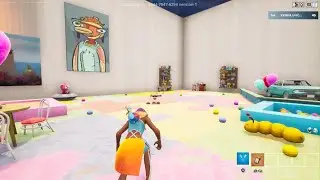 Infinity Hunt Part 3 All Escape Room Collectables [Fortnite]