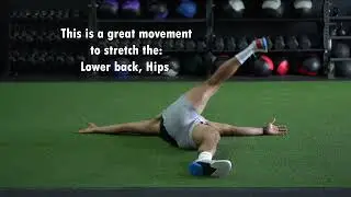 Iron Cross Mobility Stretch - How To Demo