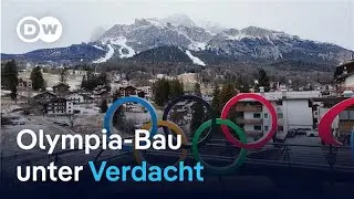 Wie Italien sich auf die Olympischen Winterspiele 2026 vorbereitet | DW Nachrichten