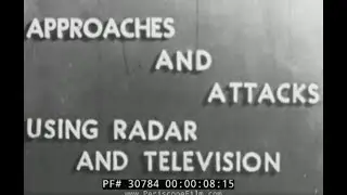 WWII TELEVISION GUIDED DRONE WEAPON TESTS   INTERSTATE TDR-1 TORPEDO DRONE   30784