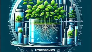 🌿Hydroponics: The Art of Soilless Gardening🌿