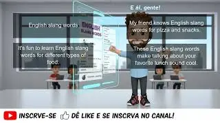 VOC&Ecirc; N&Atilde;O VAI ACREDITAR! English Slang Words to Sound Like a Native!