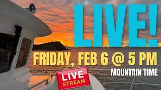 Live at Anchor! Friday, Feb 6 @ 5 pm Mountain Time | Join us!