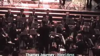 Thames Journey by Nigel Hess - Mancunian Winds, conducted by Matt Burke