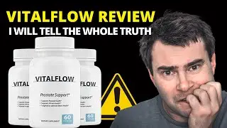 Vitalflow Review | Vitalflow Supplements Reviews | Vitalflow Real Review | See the whole truth!