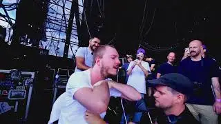Balthazar recap around their Rock Werchter mainstage show