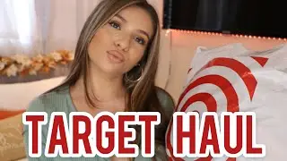 TARGET FALL HAUL 2020: CLOTHES, SKINCARE & MORE!