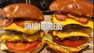 Homemade Smash Burgers