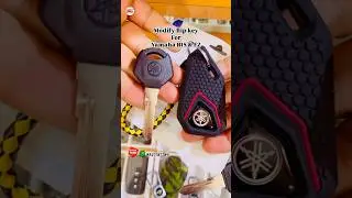 #shorts modify flip key for Yamaha r15 & fz #automobile #bike #key @Negikeys