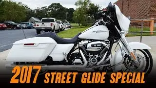 2017 Harley-Davidson&reg; FLHXS - Street Glide&reg; Special Crushed Ice Pearl