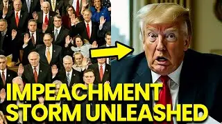 Trump REFUSES TO STEP DOWN as Congress UNLEASHES Impeachment STORM