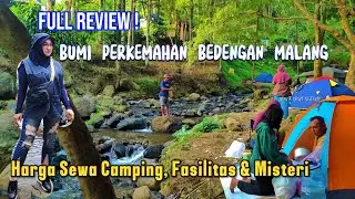 ПОЛНЫЙ ОБЗОР! КЕМПИНГ BEDENGAN MALANG | ЦЕНЫ НА АРЕНДУ, УДОБСТВА И ТАЙНЫ КЕМПИНГА