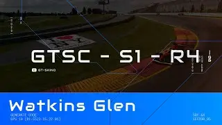 GTSC Season 2 Round 4: Can We Make It P7?! | Watkins Glen | X2014 Junior