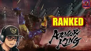 J&Aacute; ESTAMOS SUBINDO! - Ranked ARMOR KING Rumo a TEKKEN GOD  (PARTE 4)