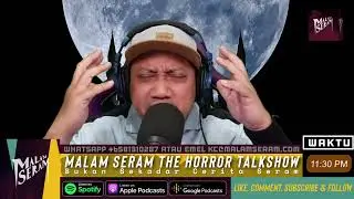 Kisah Seram JURURAWAT PERIBADI Orang Kaya | Makcik Boleh TOLEH KEPALA 180° Tengok Saya