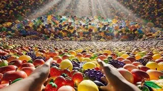 Which Object Ocean Would You Swim In? 🌊 | Ultimate Oddly Satisfying AI ASMR