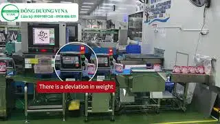 HỆ THỐNG KẾT HỢP M&Aacute;Y D&Ograve; X RAY V&Agrave; M&Aacute;Y KIỂM TRA TRỌNG LƯỢNG