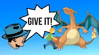 MAN CHASES ME DOWN OVER DARK CHARIZARD CARD!!!