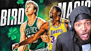 This Gen Z Kid Had NO IDEA How Legendary Bird vs Magic Was 😱
